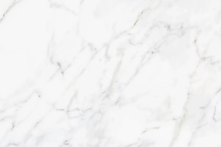 White marble computer wallpaper, aesthetic. poster detail