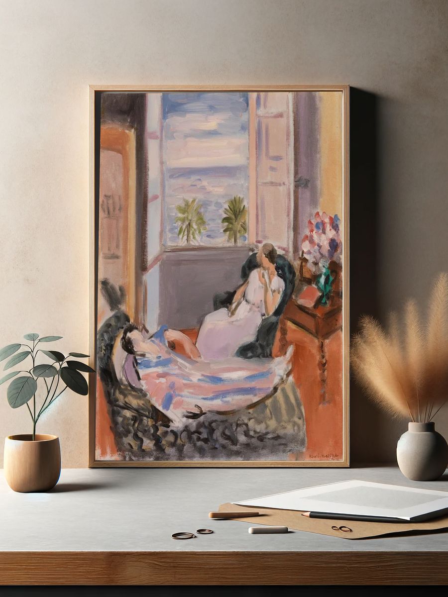 Henri Matisse's Interior Two Figures. — room view 2
