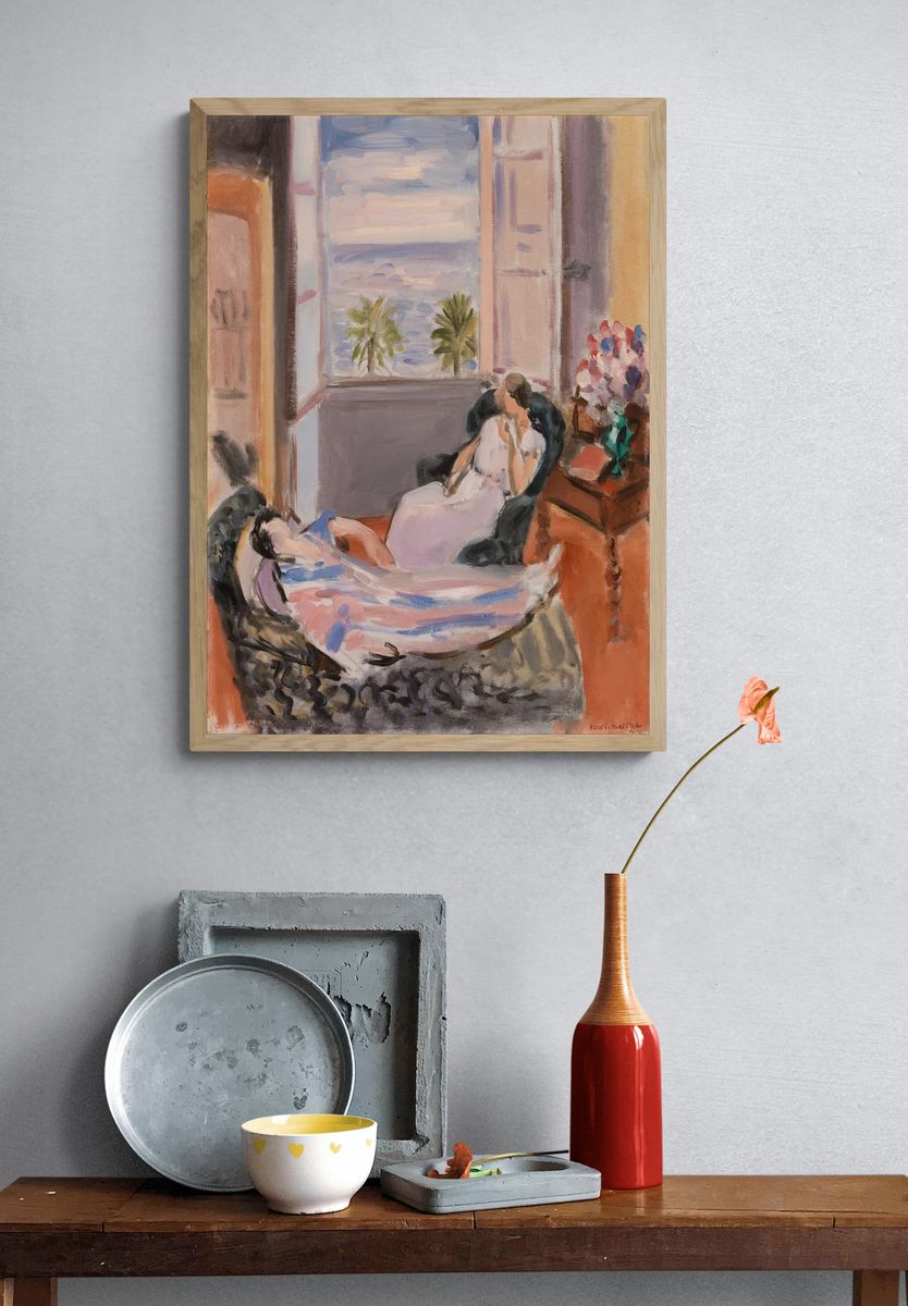 Henri Matisse's Interior Two Figures. — room view 3