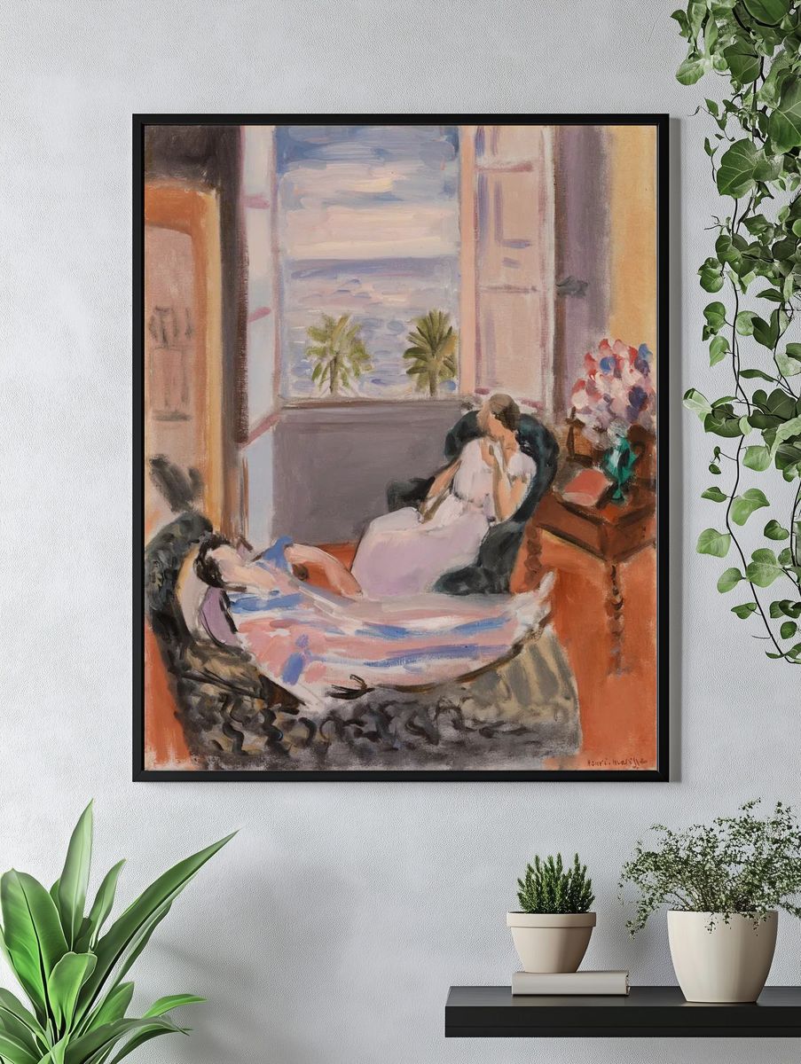 Henri Matisse's Interior Two Figures. — room view 4