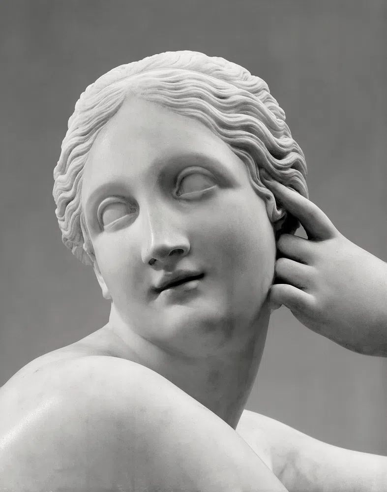 Reclining Naiad (1819–1824) Antonio Canova. poster detail