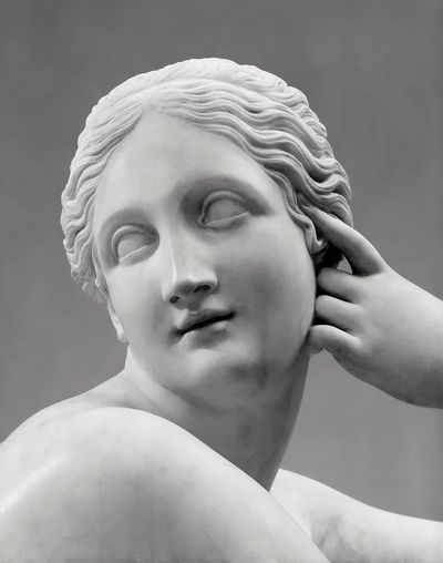 Reclining Naiad (1819–1824) Antonio Canova. poster