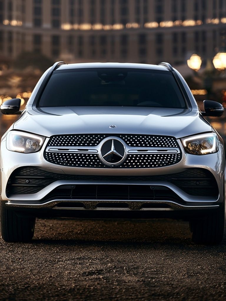 Mercedes-Benz SUV Photography Poster. poster detail