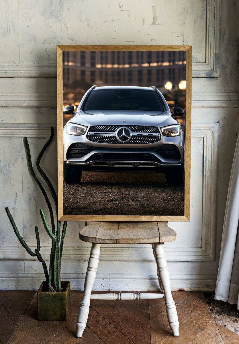Mercedes-Benz SUV Photography Poster. room preview