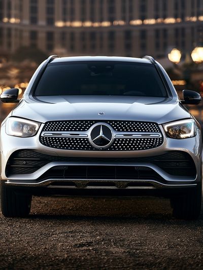 Mercedes-Benz SUV Photography Poster. poster