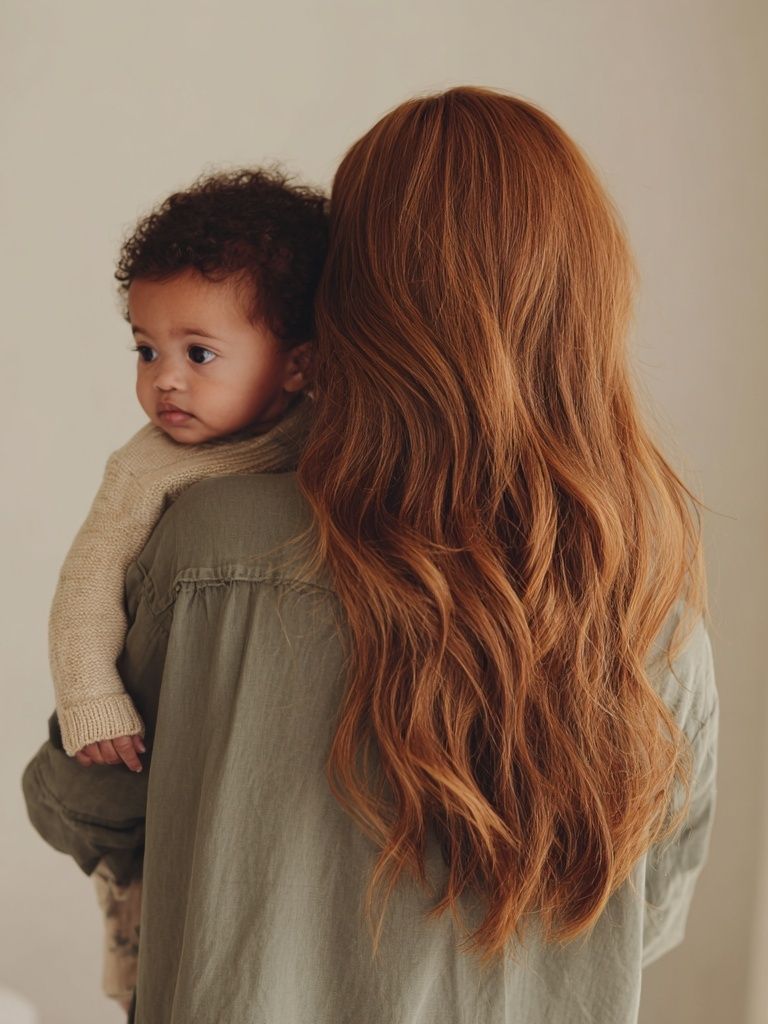 Mother and Child — Photography Print. poster — photography art