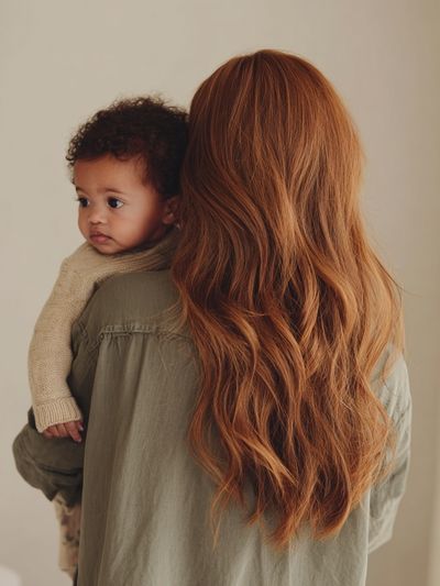 Mother and Child — Photography Print. poster