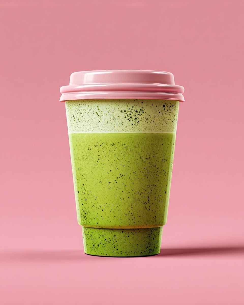 Matcha Cup Photography Poster. poster detail