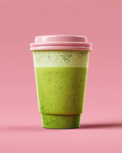 Matcha Cup Photography Poster. poster