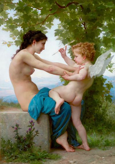 Mother and Child — Fine Art Print. poster print