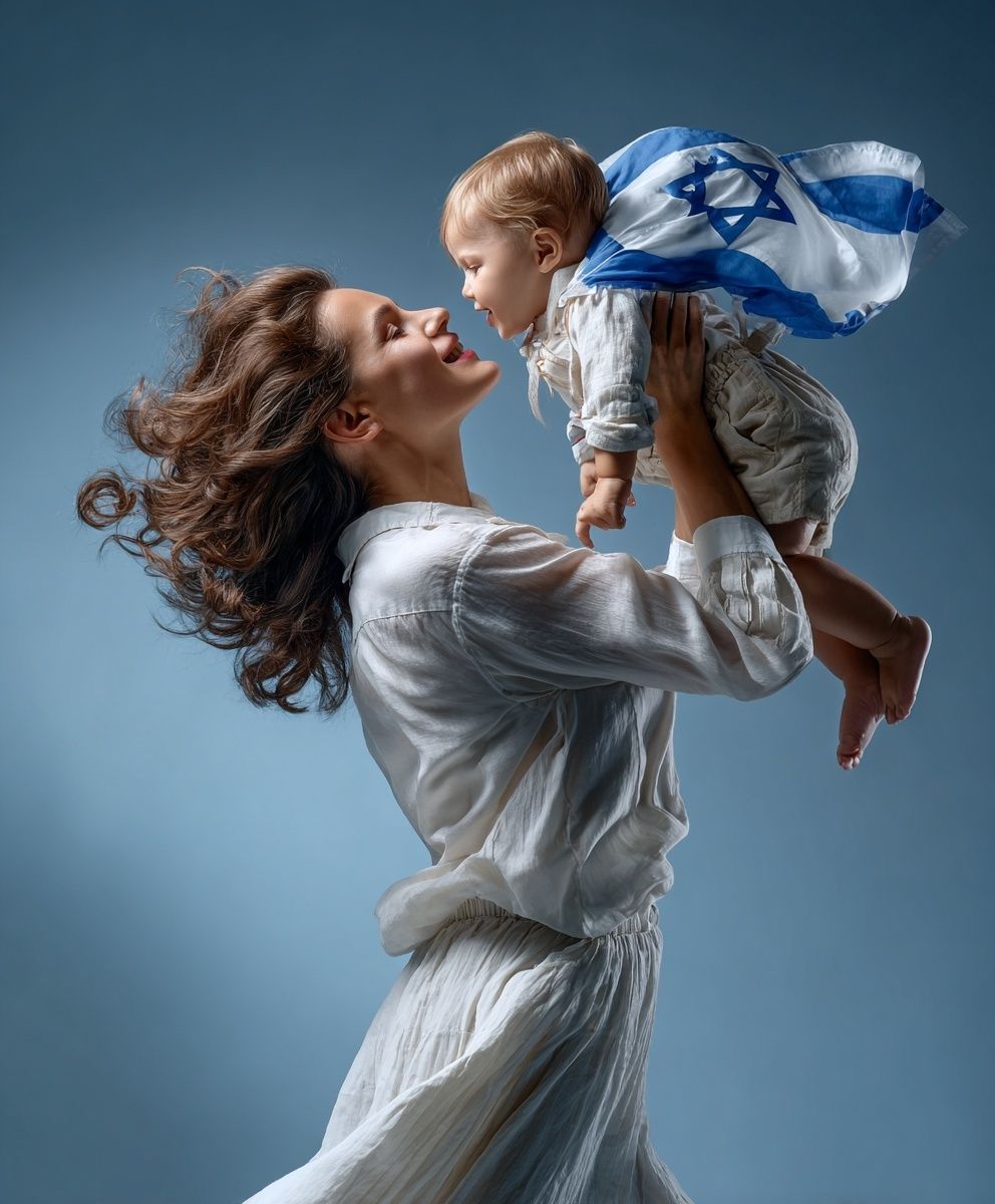 Mother and Child Portrait Print. poster — photography art