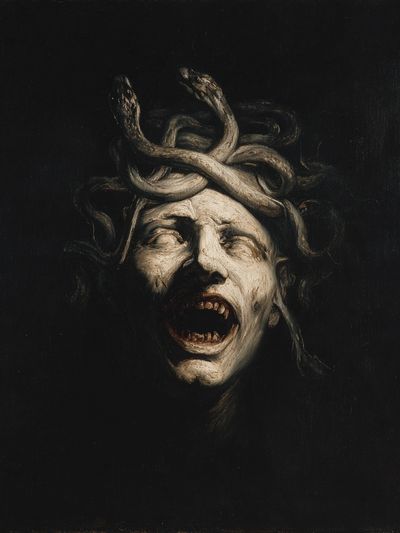 Medusa — Fine Art Print. poster print