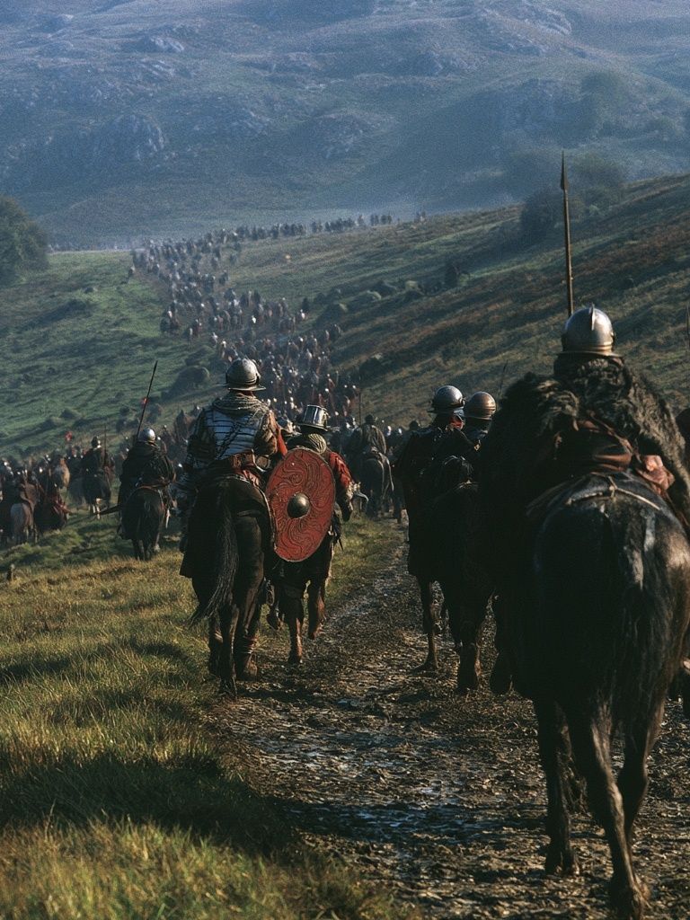 Medieval Cavalry March Poster. poster — photography art
