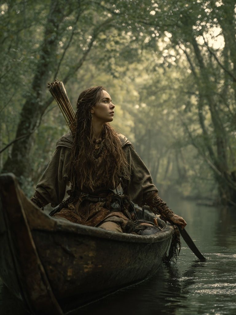 Mystical Forest Explorer — Photography Print. poster detail