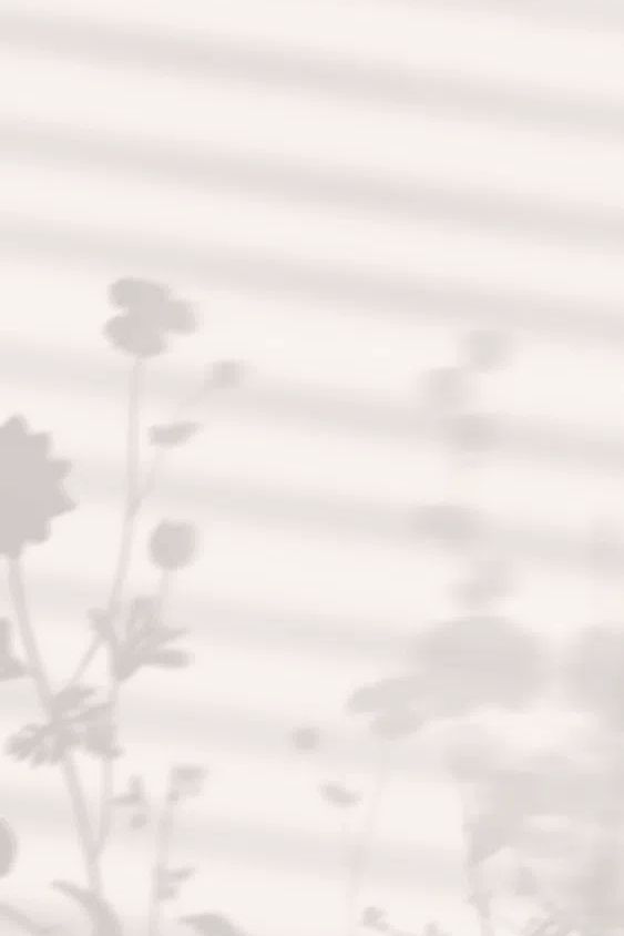 Silhouette Floral — Minimalist Print. poster — minimalist art