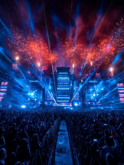 Electric Dance Festival — Photography Print. poster print