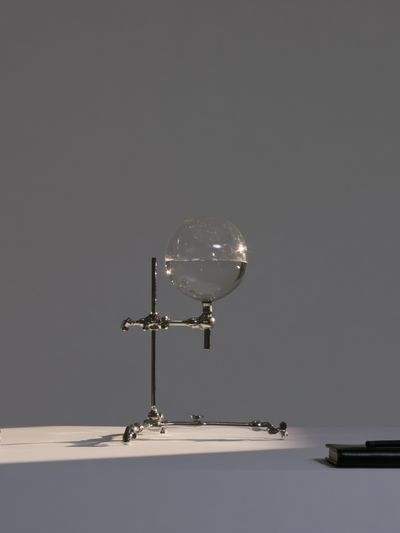 Minimal Glass Still Life Print.