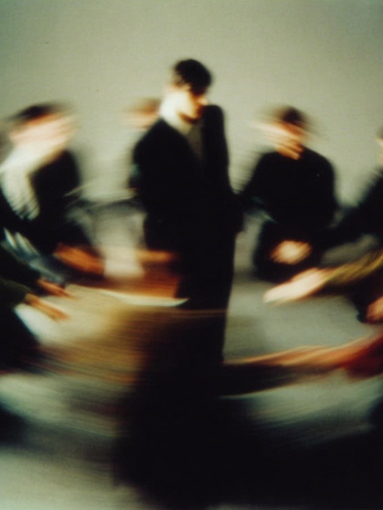 Motion Blur Group Portrait — Fine Art Print. poster detail