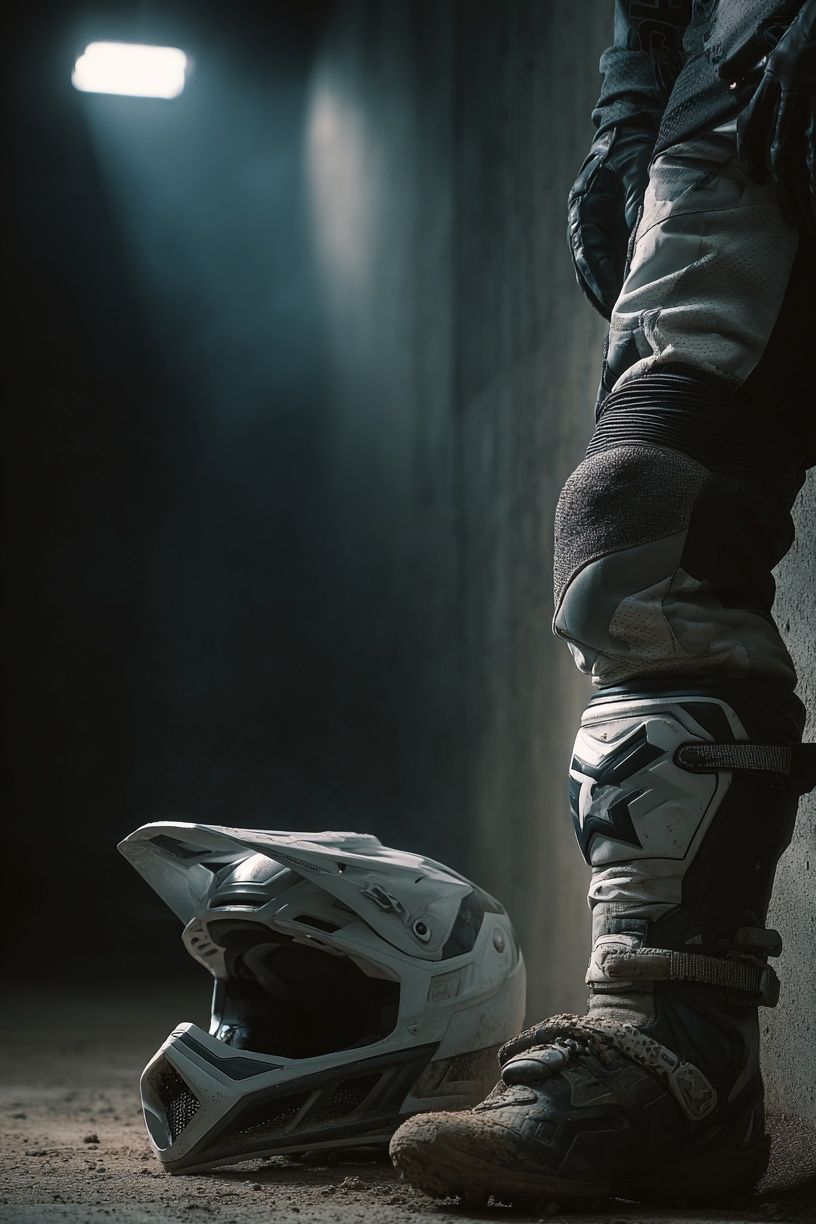 Motocross Gear — Photography Print. poster — photography art