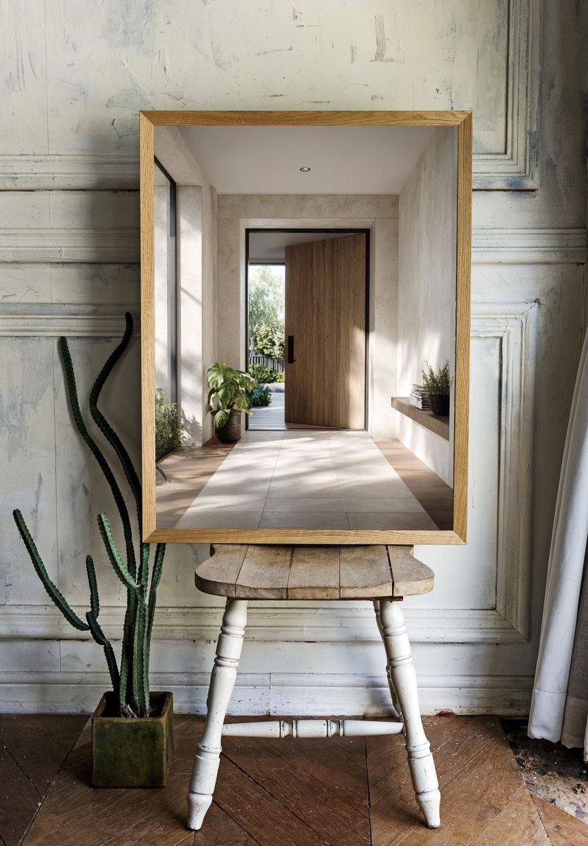 Modern Entrance Hallway — Minimalist Print. — room view 1