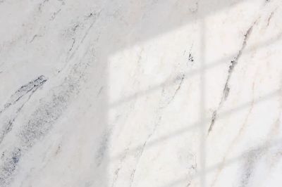 Window shadow white marble background. poster print