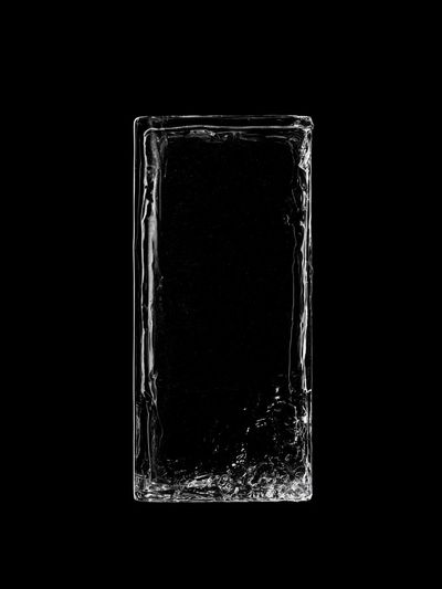 Minimalist Ice Block Poster. poster