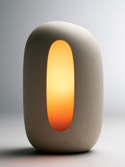 Minimalist Stone Lantern Print.