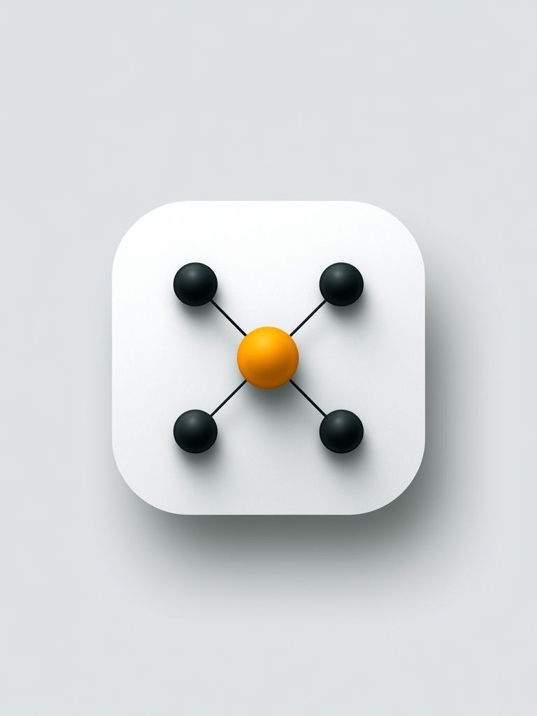 Molecular Orbital Minimalist Poster. poster detail