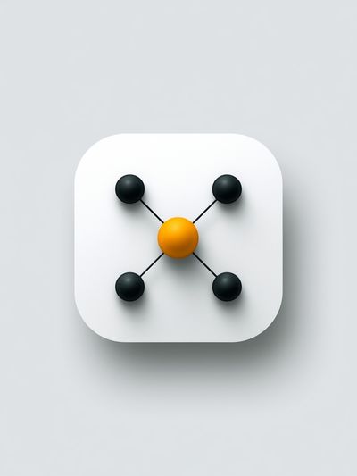 Molecular Orbital Minimalist Poster.