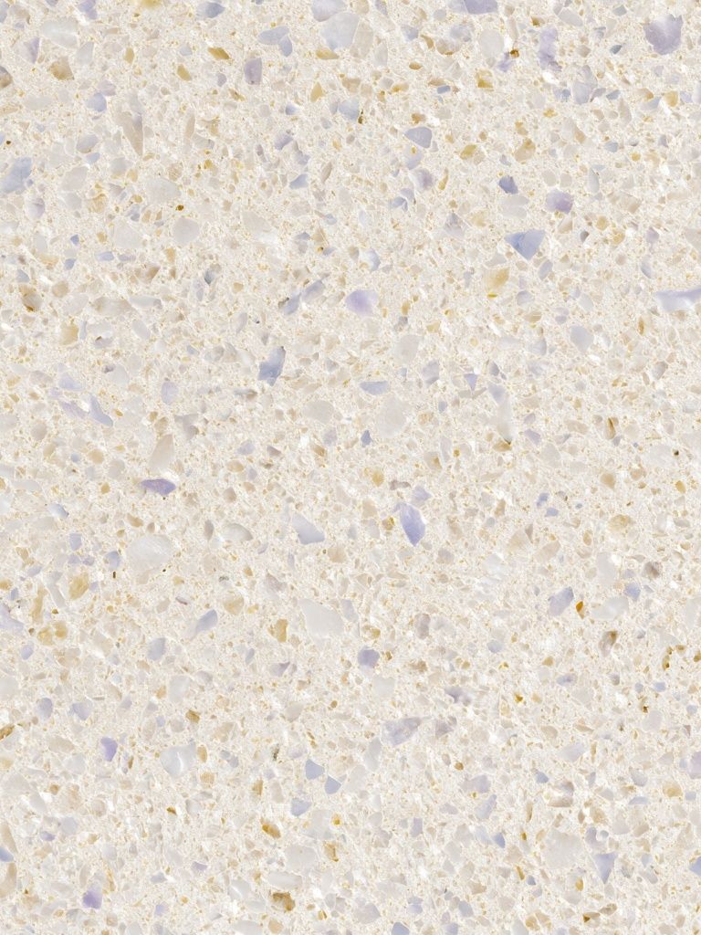 Terrazzo Texture Minimalist Print. poster — minimalist art