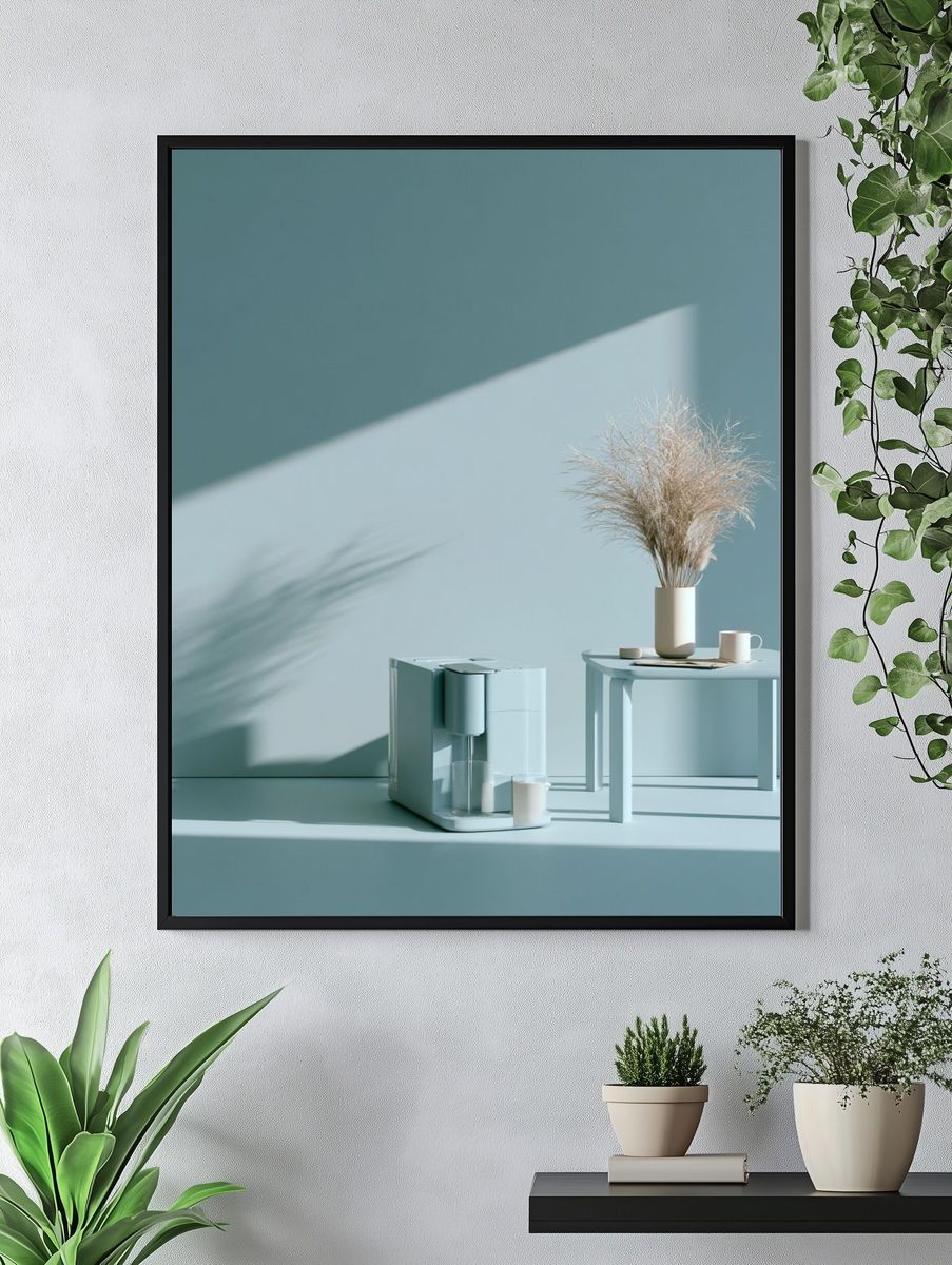 Minimalist Still Life Poster. — room view 4