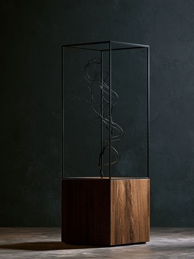Minimalist Sculpture Display Print.
