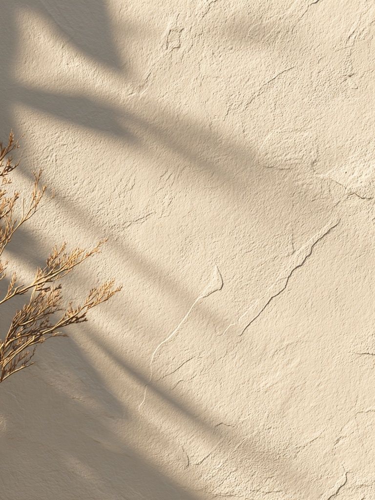 Sunlit Neutral Wall Texture Print. poster — minimalist art