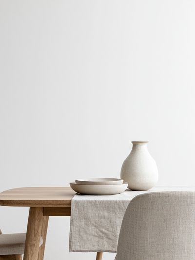 Minimalist Dining Table Print. poster
