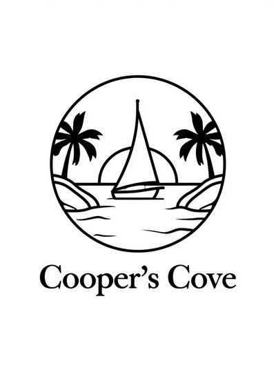 Cooper's Cove Sailboat Print.