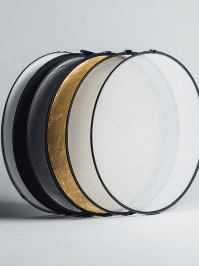 Minimalist Drum Circles Print.