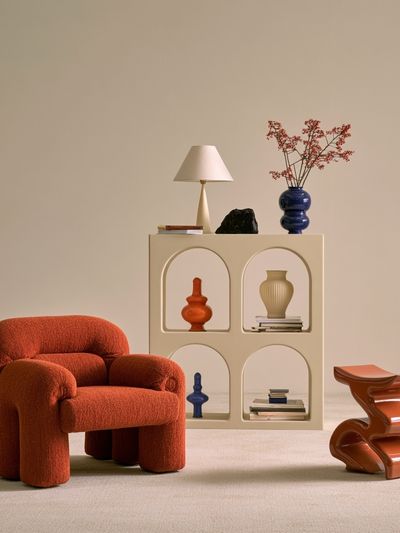 Modern Interior Still Life Poster.
