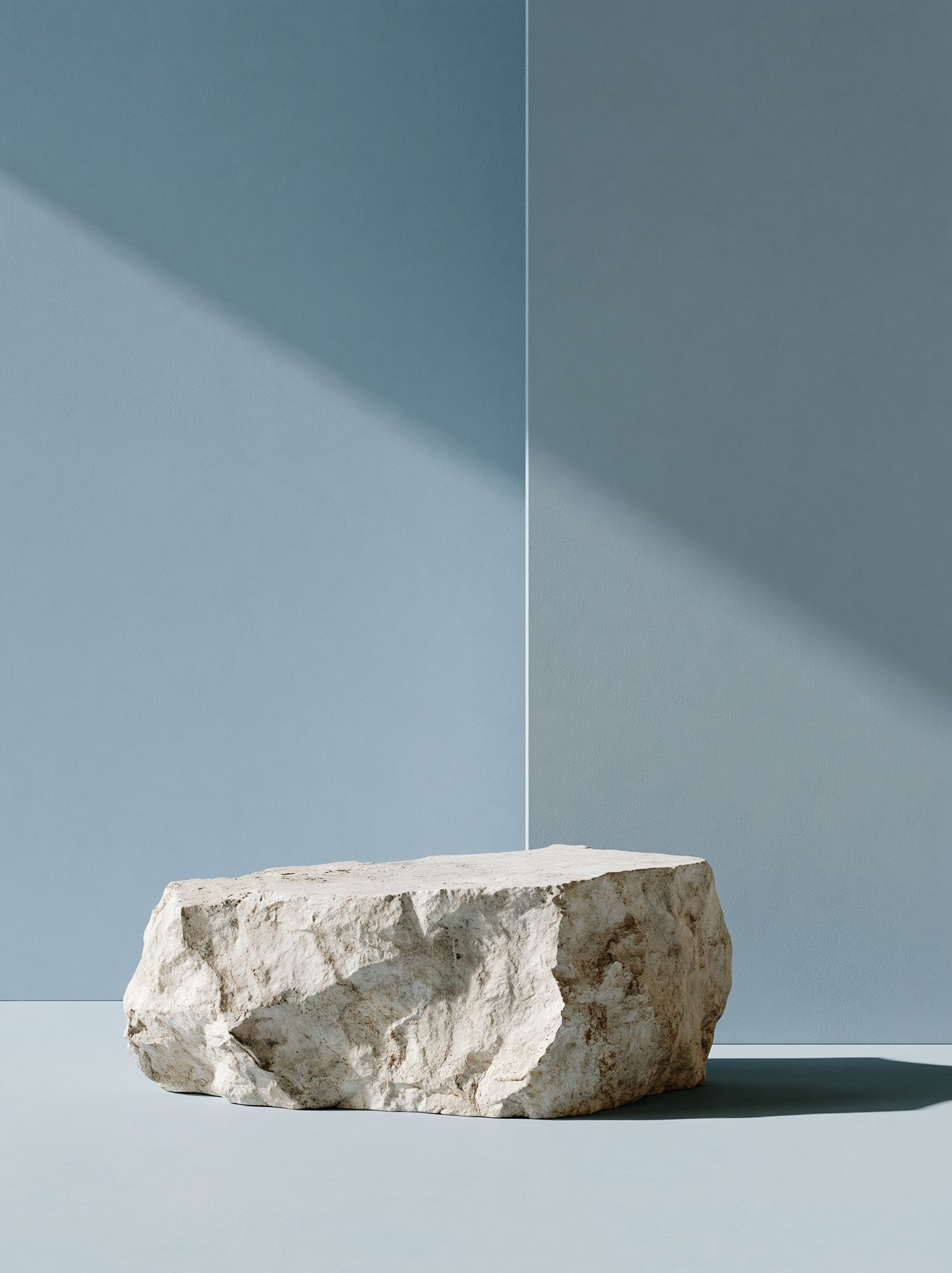 Minimal Stone Still Life Print. poster — minimalist art