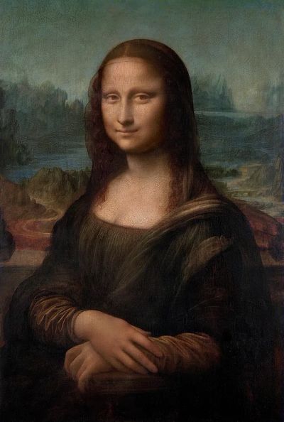 Mona Lisa — Fine Art Print. poster print