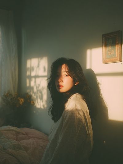 Serene Morning Light — Photography Print. poster