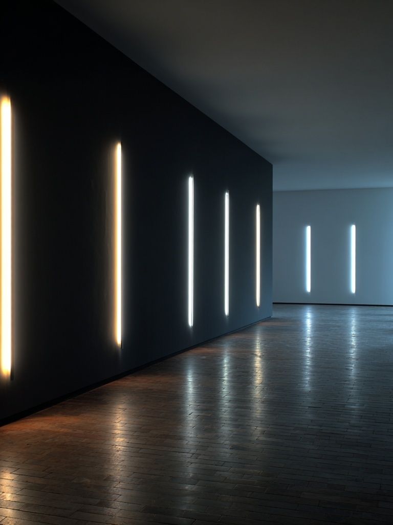 Modern Minimalist Lighting Poster. poster detail