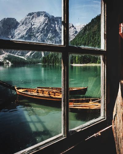 Mountain Lake View
