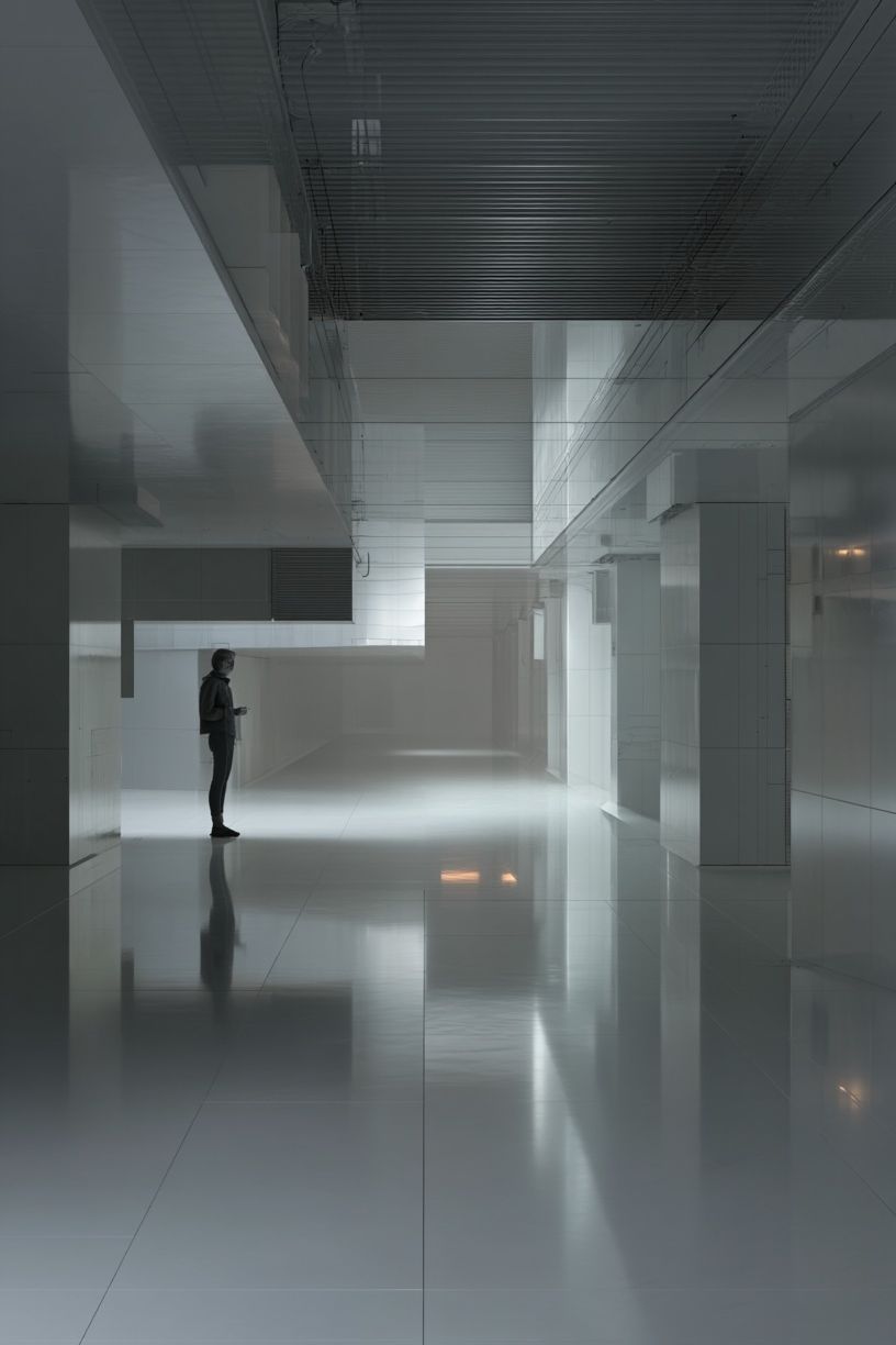 Modern Minimalist Architecture Poster.