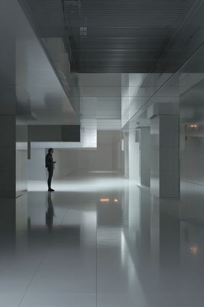 Modern Minimalist Architecture Poster.