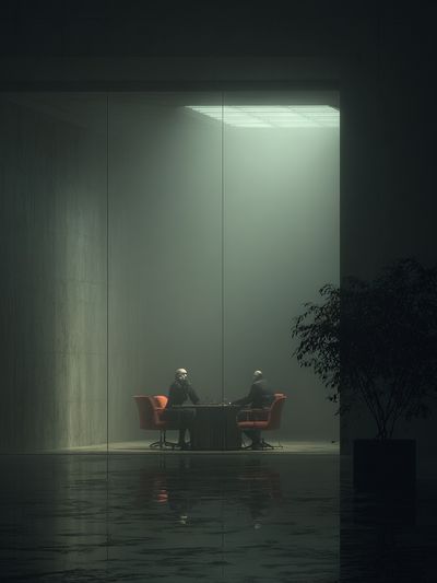 Mysterious Meeting