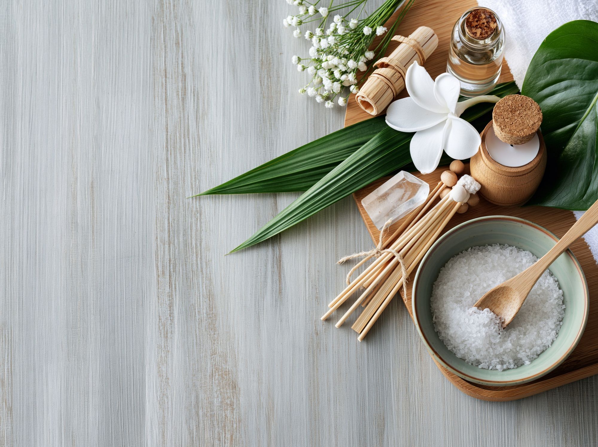 Spa Still Life — Mindfulness Print. poster detail