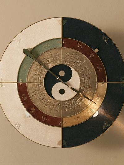 Yin Yang Compass Poster.