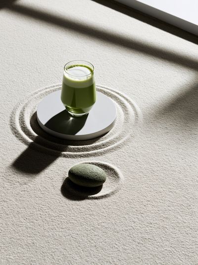 Zen Matcha Still Life Print.