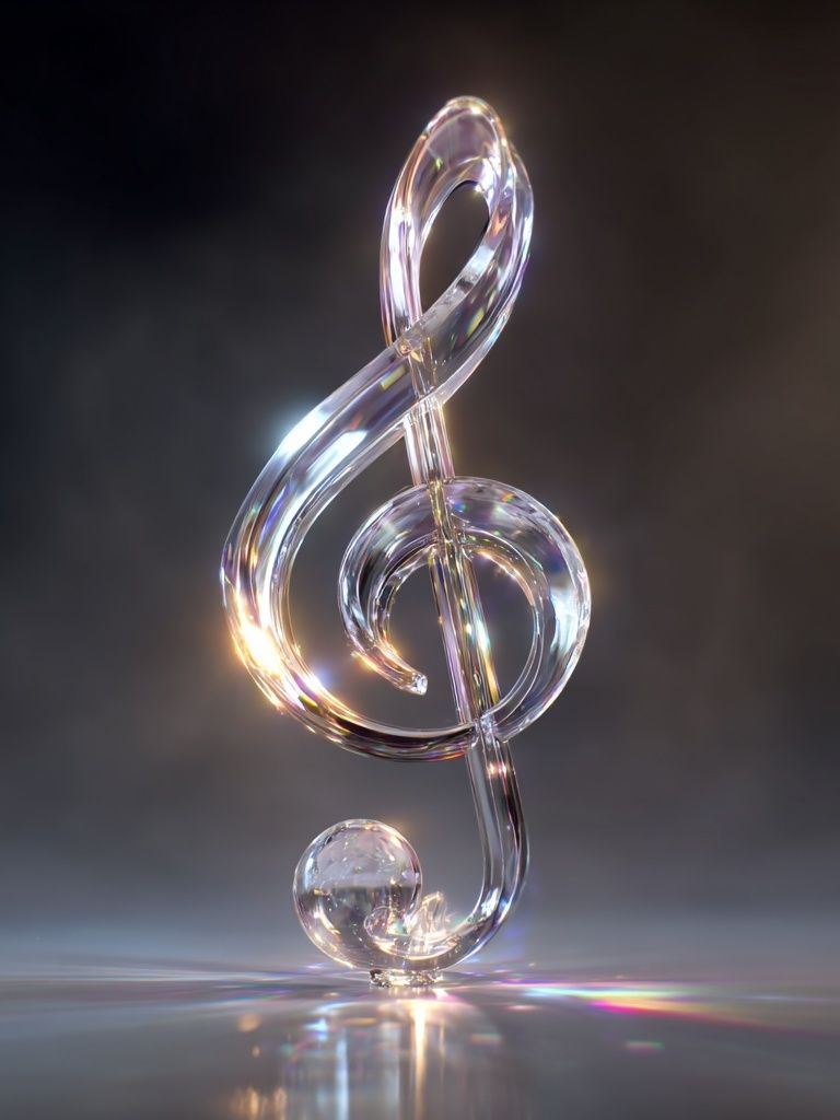 Musical Note — Art Print. poster detail