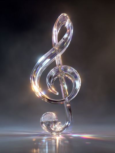 Musical Note — Art Print. poster print